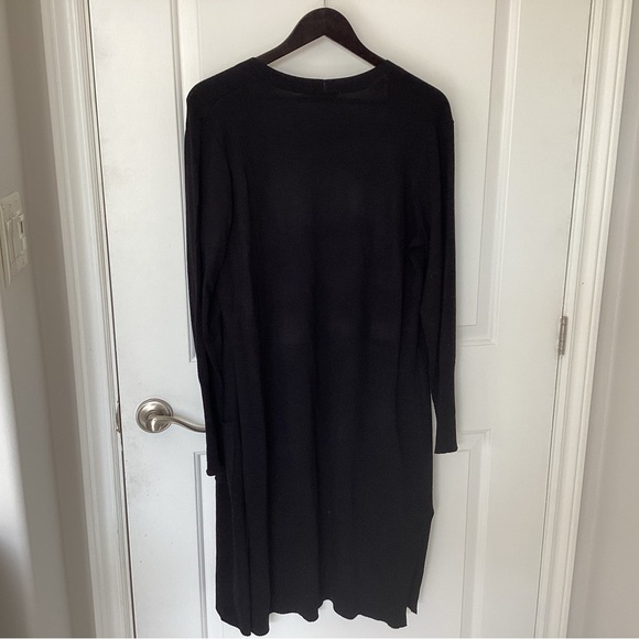 Rickis black duster cardigan. - Picture 4 of 8